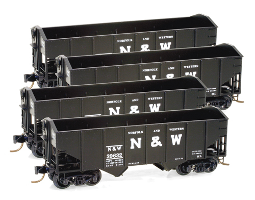 Norfolk & Western - Hopper, Twin-Bay - Micro-Trains 993 00 012